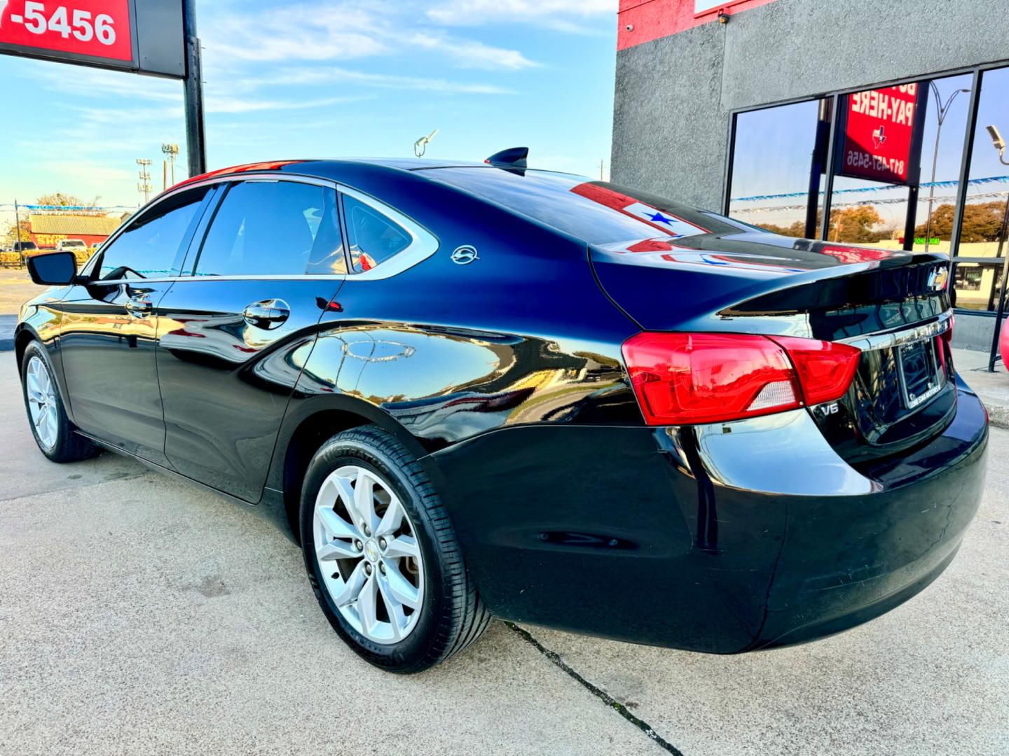 2016 BLACK CHEVROLET IMPALA LT (2LT) (2G1115S30G9) , located at 5900 E. Lancaster Ave., Fort Worth, TX, 76112, (817) 457-5456, 0.000000, 0.000000 - This is a 2016 CHEVROLET IMPALA LT (2LT) 4 DOOR SEDAN that is in excellent condition. There are no dents or scratches. The interior is clean with no rips or tears or stains. All power windows, door locks and seats. Ice cold AC for those hot Texas summer days. It is equipped with a CD player, AM/FM r - Photo#4